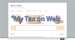 Desktop Screenshot of mytaxonweb.be